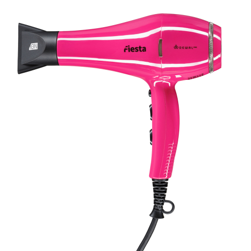 Hair dryer 2600W FIESTA DEWAL 03-2010 Fuschia